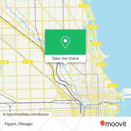 Figaro, 904 W Blackhawk St Chicago, IL 60642 map