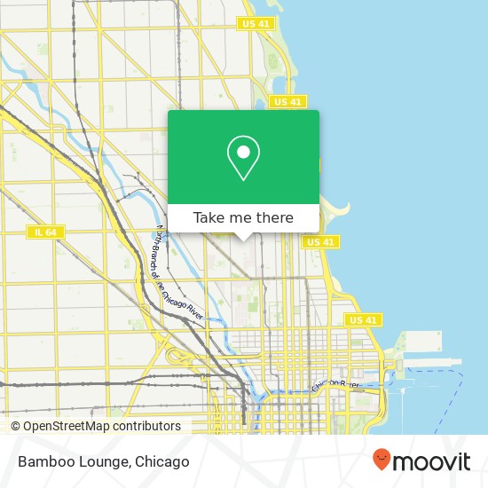 Bamboo Lounge map