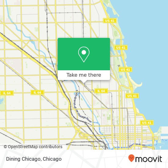 Dining Chicago, 954 W Willow St Chicago, IL 60614 map