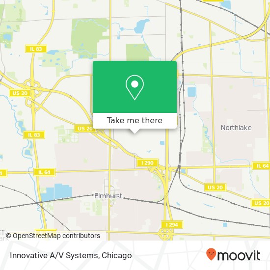 Innovative A / V Systems, 290 E Gladys Ave Elmhurst, IL 60126 map