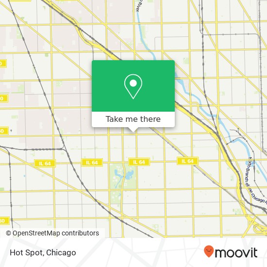 Hot Spot, 2824 W Armitage Ave Chicago, IL 60647 map