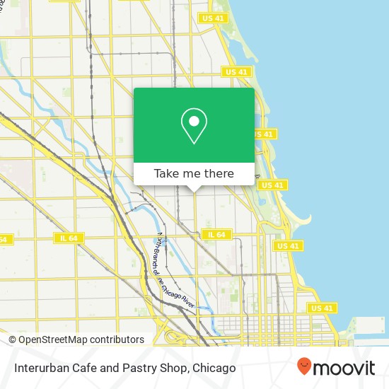 Interurban Cafe and Pastry Shop, 2008 N Halsted St Chicago, IL 60614 map