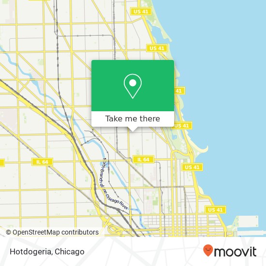 Hotdogeria, 711 W Armitage Ave Chicago, IL 60614 map