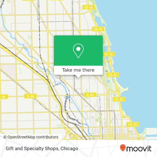 Gift and Specialty Shops, 840 W Armitage Ave Chicago, IL 60614 map