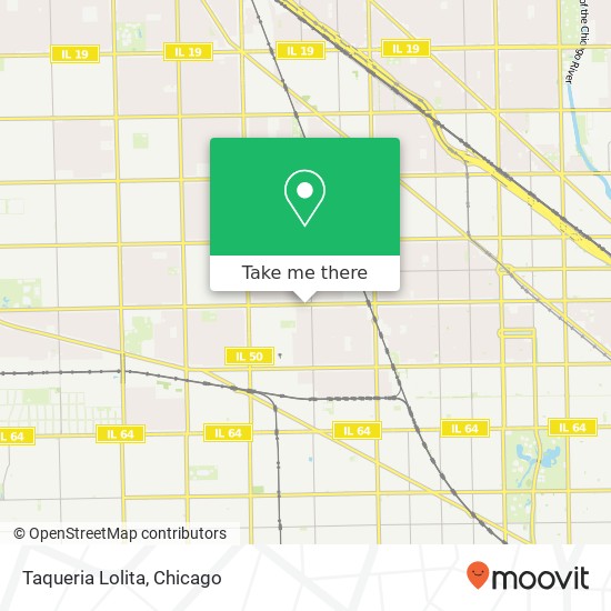 Taqueria Lolita, 4413 W Fullerton Ave Chicago, IL 60639 map