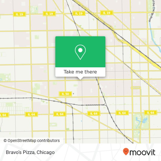 Bravo's Pizza, 4419 W Fullerton Ave Chicago, IL 60639 map