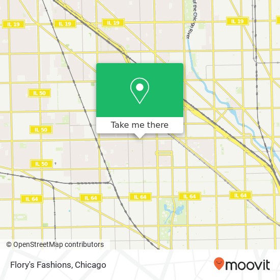 Flory's Fashions, 3419 W Fullerton Ave Chicago, IL 60647 map