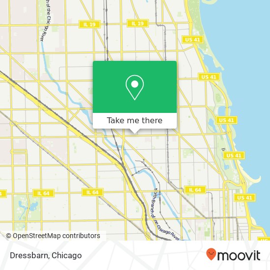 Dressbarn, 1418 W Fullerton Ave Chicago, IL 60614 map