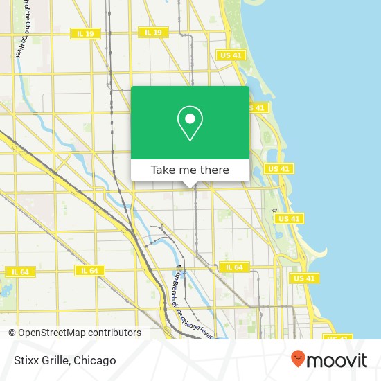 Stixx Grille, W Fullerton Ave Chicago, IL 60614 map
