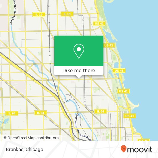Brankas, 1100 W Fullerton Ave Chicago, IL 60614 map