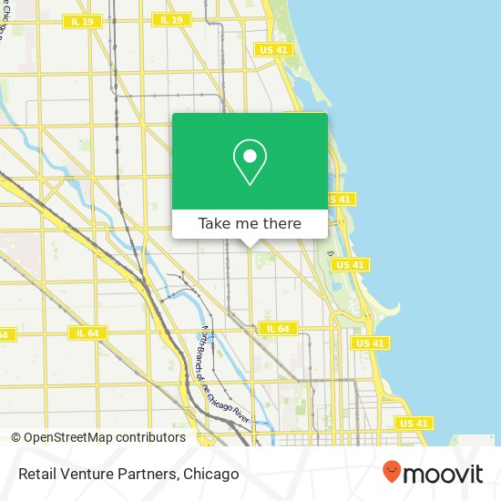 Mapa de Retail Venture Partners, 2209 N Halsted St Chicago, IL 60614