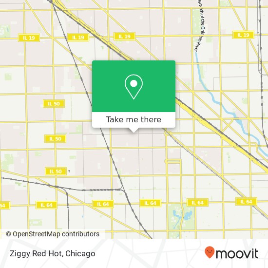 Ziggy Red Hot, 3638 W Wrightwood Ave Chicago, IL 60647 map