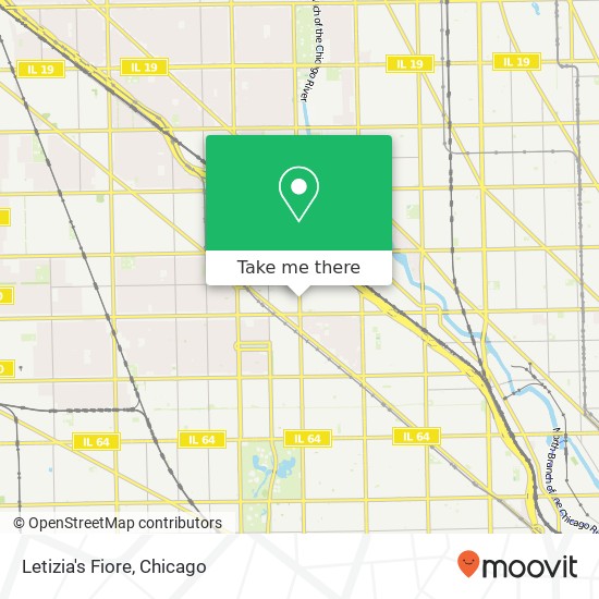 Letizia's Fiore, 2456 N California Ave Chicago, IL 60647 map