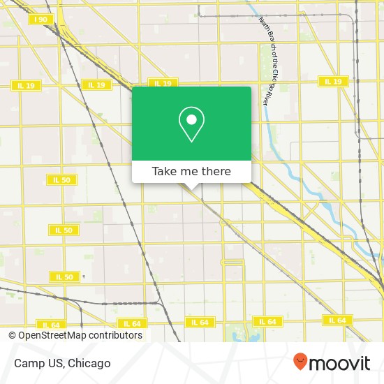Camp US, 2883 N Milwaukee Ave Chicago, IL 60618 map