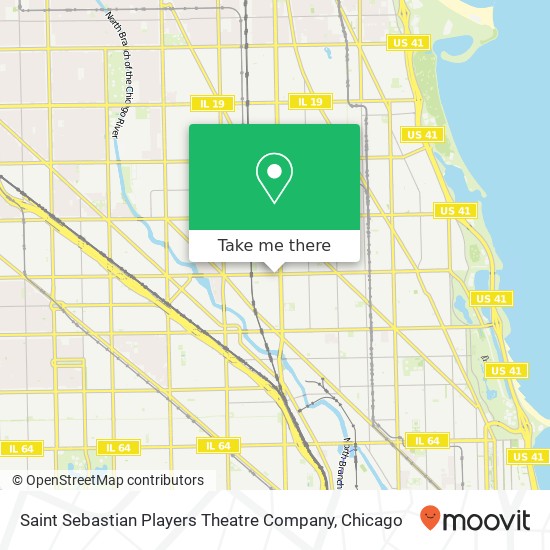 Saint Sebastian Players Theatre Company map