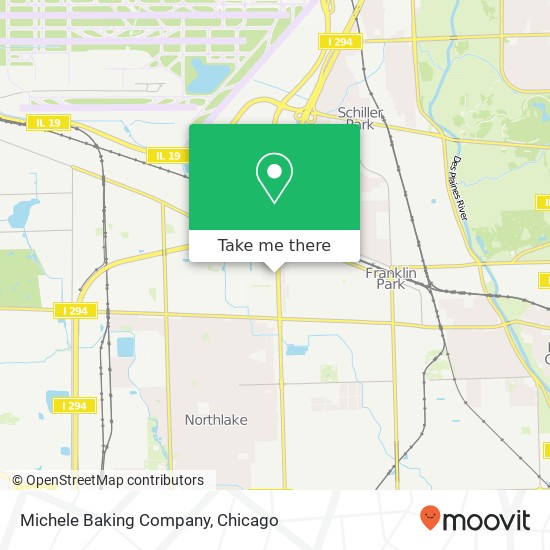 Michele Baking Company, 3140 Mannheim Rd Franklin Park, IL 60131 map