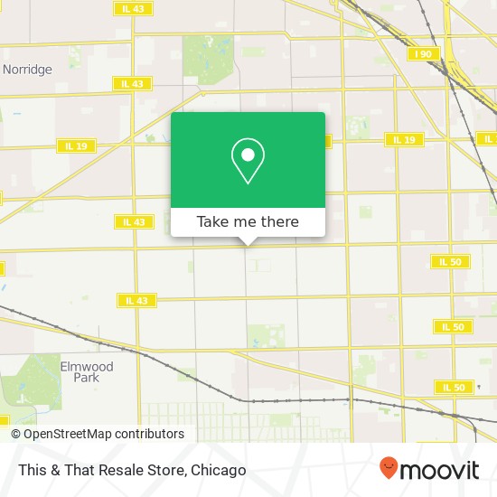 This & That Resale Store, 6341 W Belmont Ave Chicago, IL 60634 map