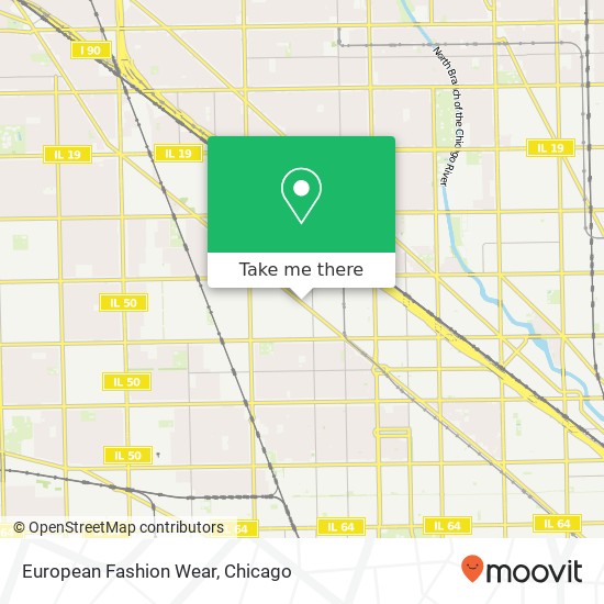 European Fashion Wear, 3025 N Milwaukee Ave Chicago, IL 60618 map