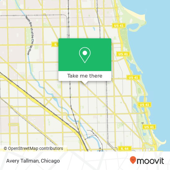Avery Tallman, 3047 N Lincoln Ave Chicago, IL 60657 map