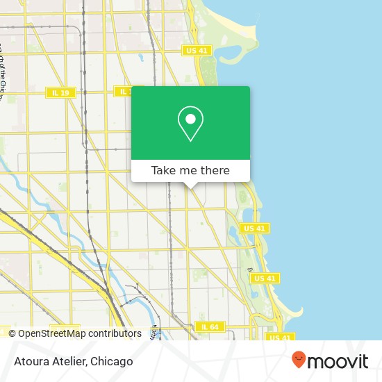 Atoura Atelier, 2950 N Clark St Chicago, IL 60657 map