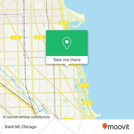 Mapa de Banh Mi, 3141 N Broadway St Chicago, IL 60657