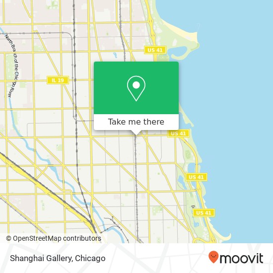 Shanghai Gallery, 931 W Belmont Ave Chicago, IL 60657 map