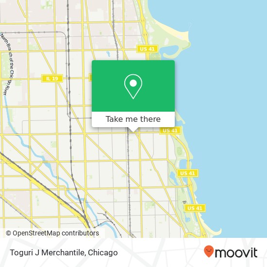 Toguri J Merchantile, 851 W Belmont Ave Chicago, IL 60657 map