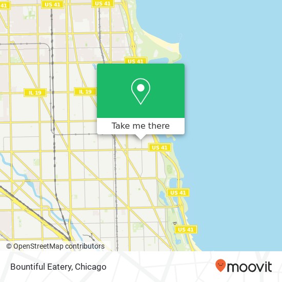 Bountiful Eatery, 3312 N Broadway St Chicago, IL 60657 map