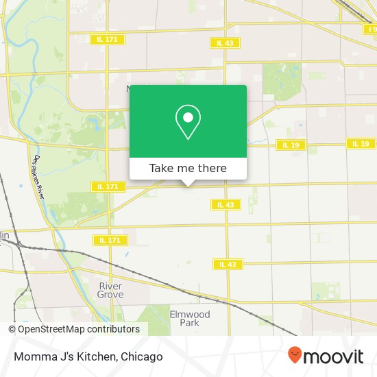 Momma J's Kitchen, 7551 W Addison St Chicago, IL 60634 map