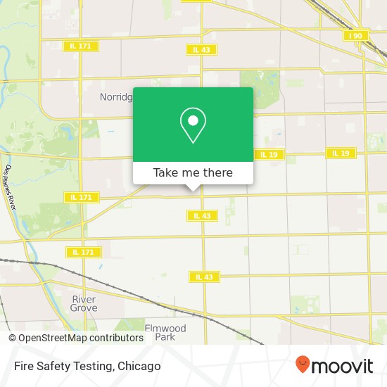 Fire Safety Testing, 3617 N Octavia Ave Chicago, IL 60634 map