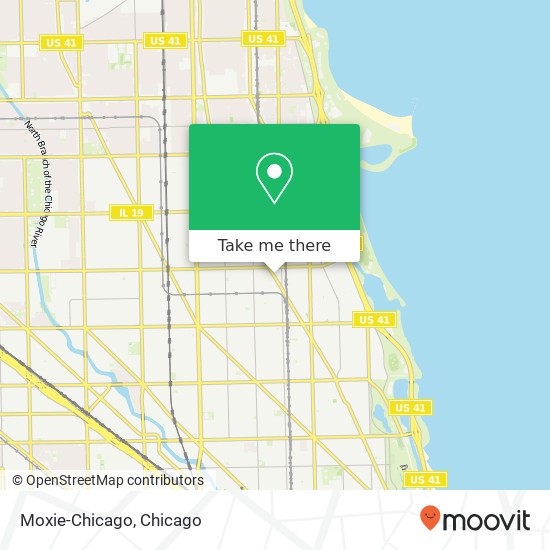 Moxie-Chicago map