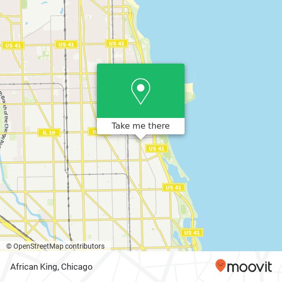 African King, 3825 N Broadway St Chicago, IL 60613 map