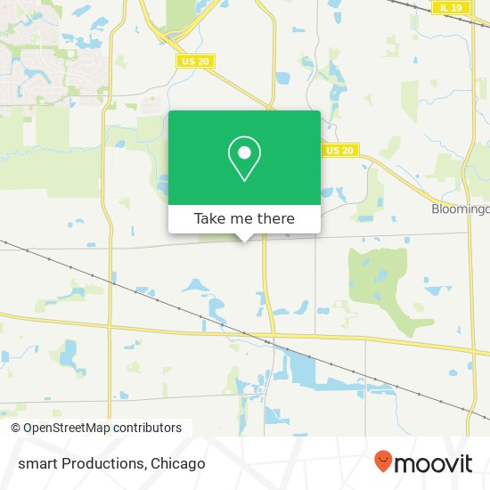 smart Productions, 151 Covington Dr Bloomingdale, IL 60108 map