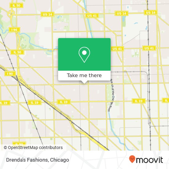 Drenda's Fashions, 3255 W Montrose Ave Chicago, IL 60618 map