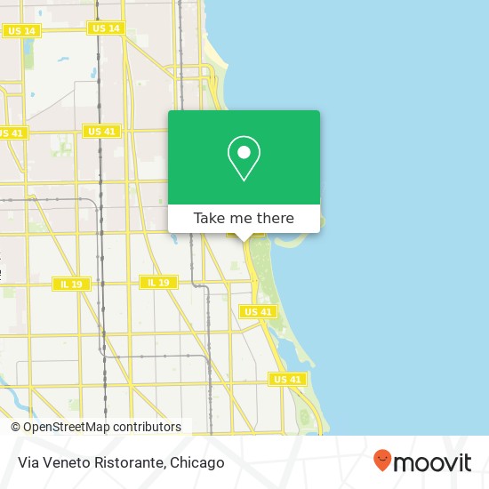 Via Veneto Ristorante, 4250 N Marine Dr Chicago, IL 60613 map