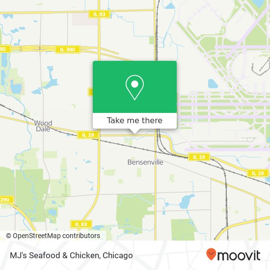 MJ's Seafood & Chicken, 477 W Irving Park Rd Bensenville, IL 60106 map