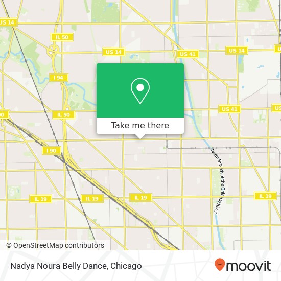 Nadya Noura Belly Dance map