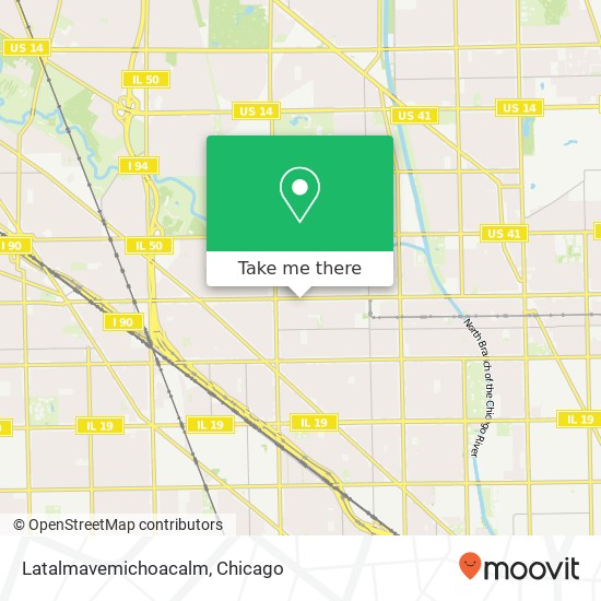 Latalmavemichoacalm, 3821 W Lawrence Ave Chicago, IL 60625 map