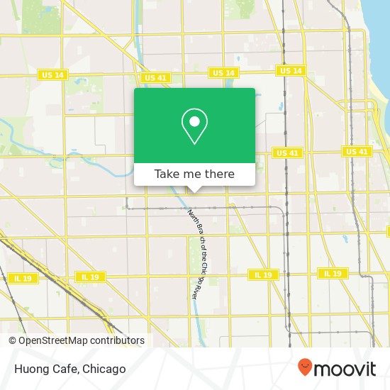 Huong Cafe, 2711 W Lawrence Ave Chicago, IL 60625 map