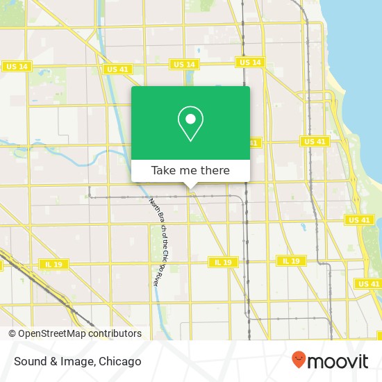 Sound & Image, 4728 N Lincoln Ave Chicago, IL 60625 map