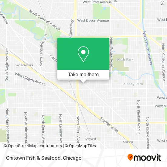 Chitown Fish & Seafood map