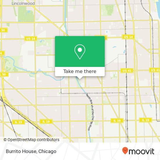 Burrito House, 2915 W Argyle St Chicago, IL 60625 map