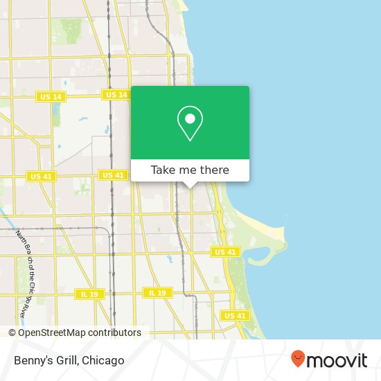 Benny's Grill, 1005 W Argyle St Chicago, IL 60640 map