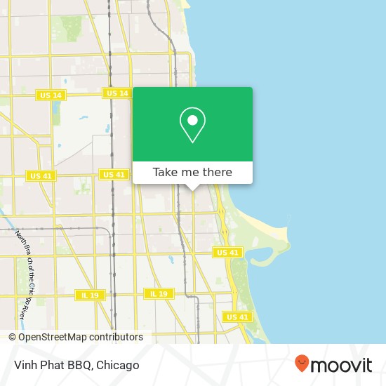 Vinh Phat BBQ, 4940 N Sheridan Rd Chicago, IL 60640 map