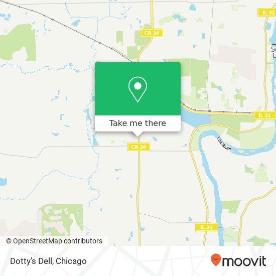 Dotty's Dell, 604 Randall Rd South Elgin, IL 60177 map