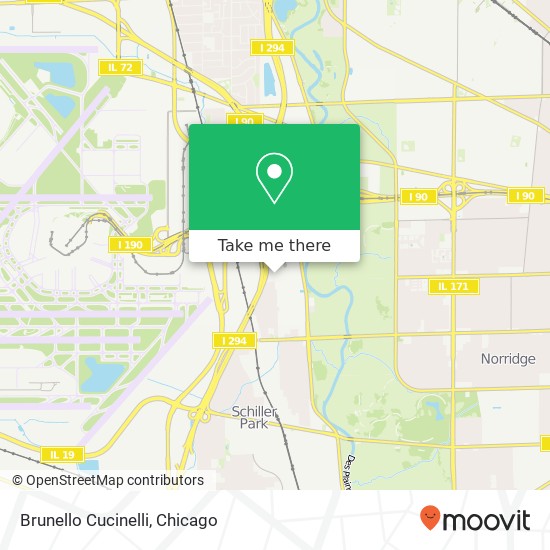 Brunello Cucinelli, N Otto Ave Chicago, IL 60656 map