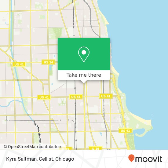 Kyra Saltman, Cellist, Chicago, IL 60640 map