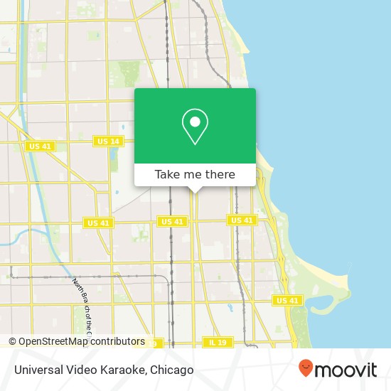 Universal Video Karaoke, 5430 N Clark St Chicago, IL 60640 map