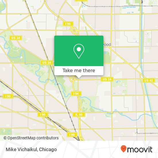 Mike Vichaikul, 4750 W Peterson Ave Chicago, IL 60646 map