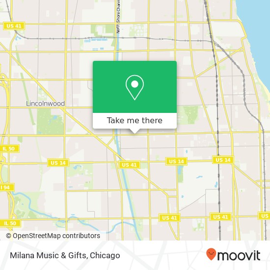 Milana Music & Gifts, 2957 W Devon Ave Chicago, IL 60659 map